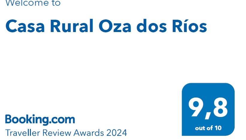 Casa Rural Oza dos Ríos Exterior photo