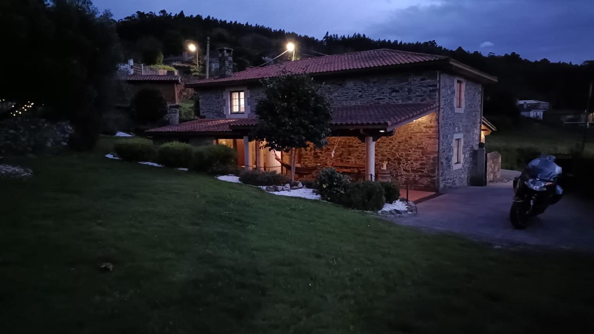 Casa Rural Oza dos Ríos Exterior photo