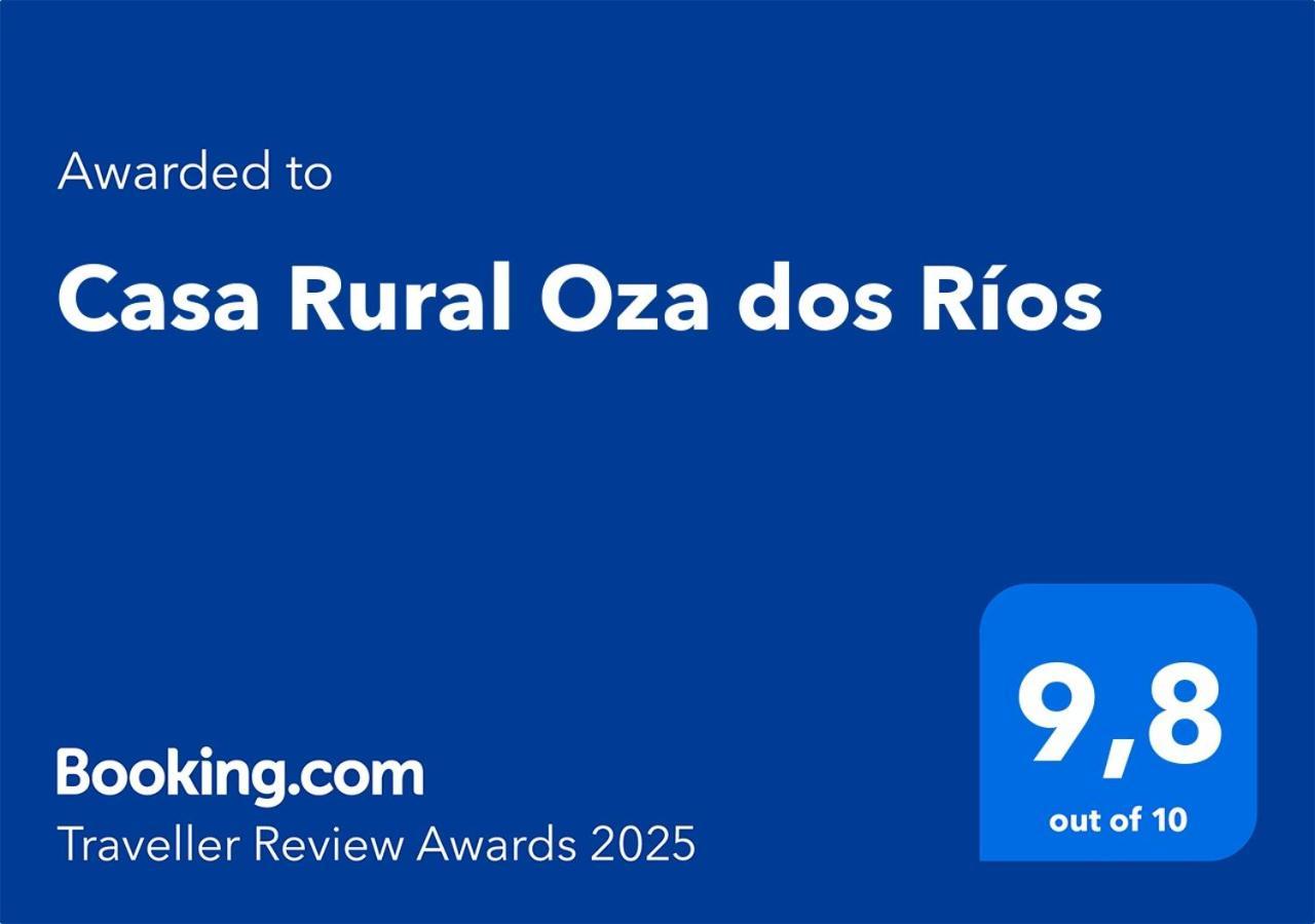 Casa Rural Oza dos Ríos Exterior photo