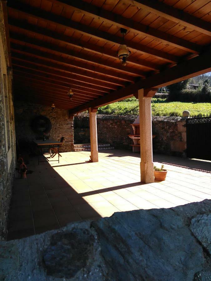 Casa Rural Oza dos Ríos Exterior photo