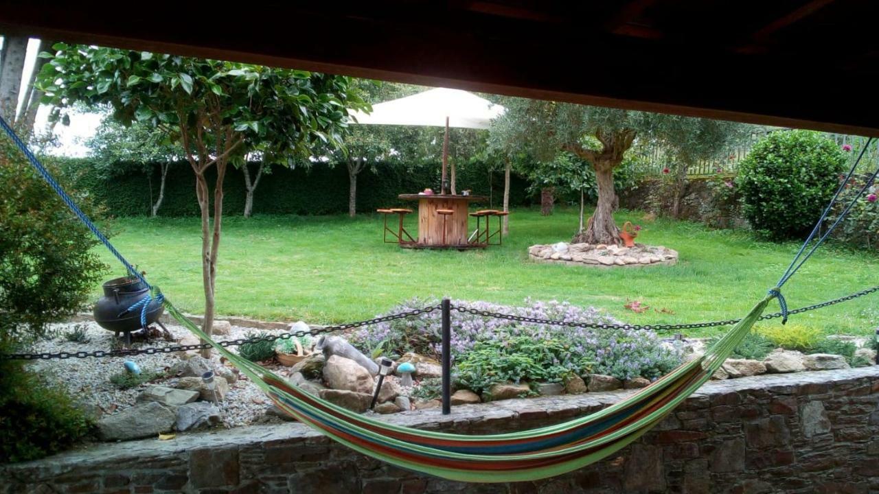 Casa Rural Oza dos Ríos Exterior photo